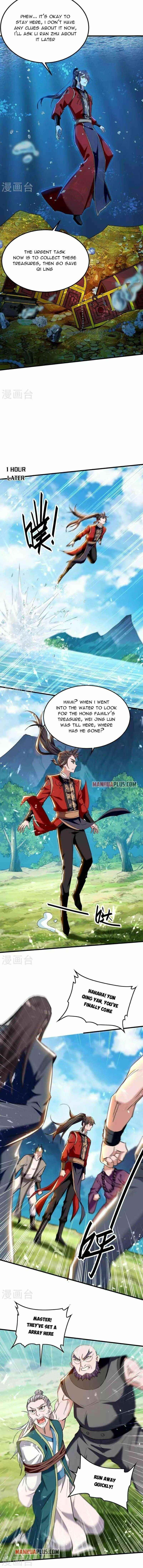 Return Of Immortal Emperor Chapter 281 - Page 2