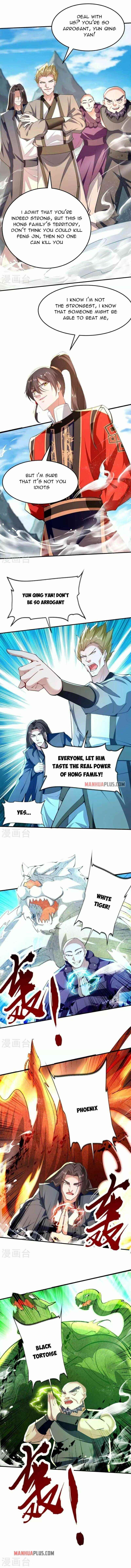 Return Of Immortal Emperor Chapter 282 - Page 3