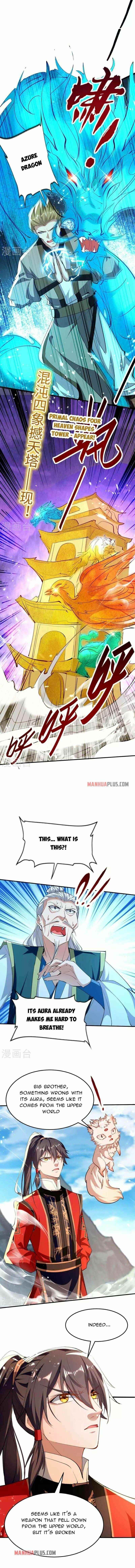 Return Of Immortal Emperor Chapter 282 - Page 4