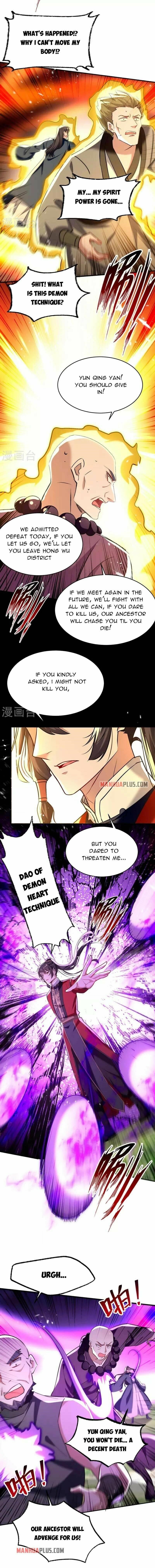 Return Of Immortal Emperor Chapter 283 - Page 4