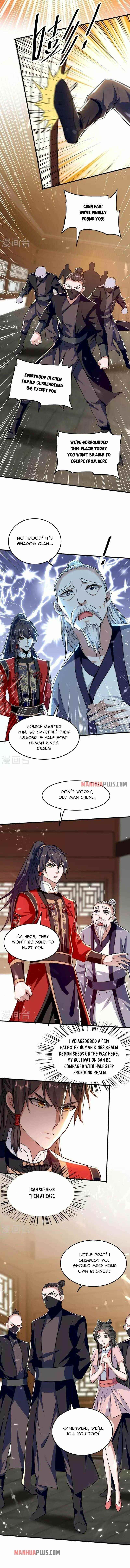 Return Of Immortal Emperor Chapter 284 - Page 5