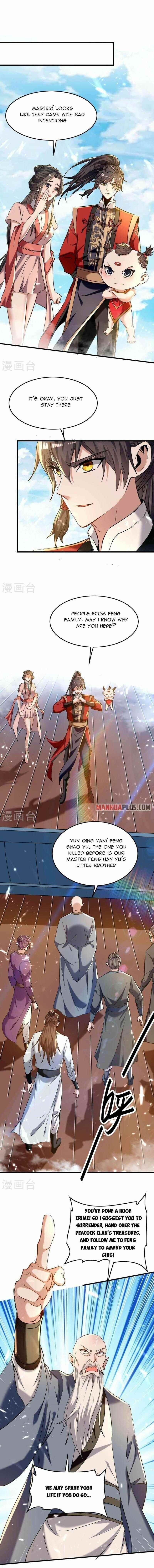 Return Of Immortal Emperor Chapter 290 - Page 4