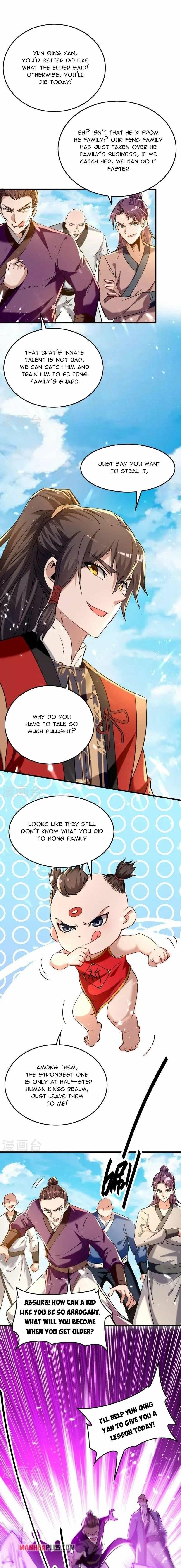 Return Of Immortal Emperor Chapter 291 - Page 1