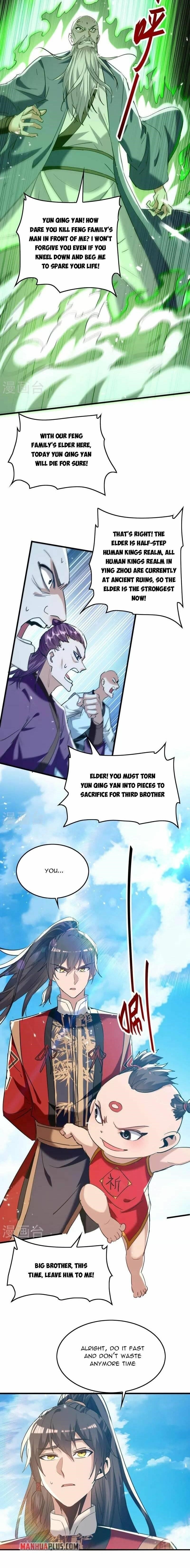 Return Of Immortal Emperor Chapter 291 - Page 4