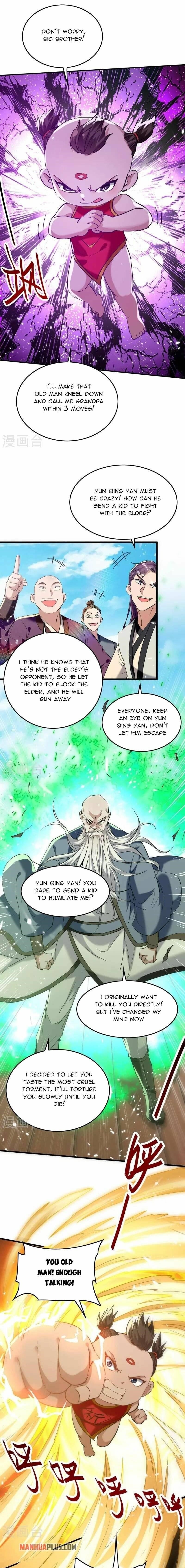 Return Of Immortal Emperor Chapter 291 - Page 5