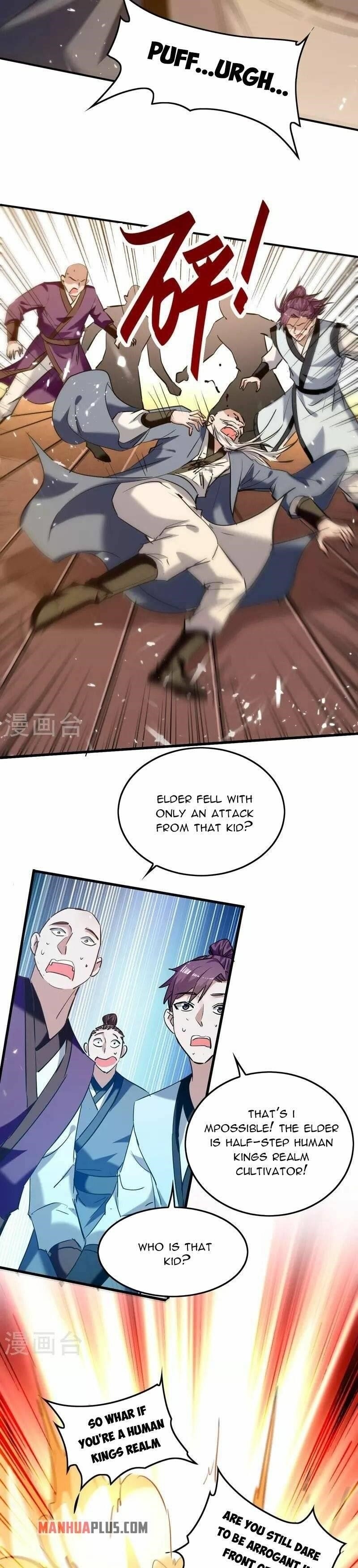 Return Of Immortal Emperor Chapter 291 - Page 7