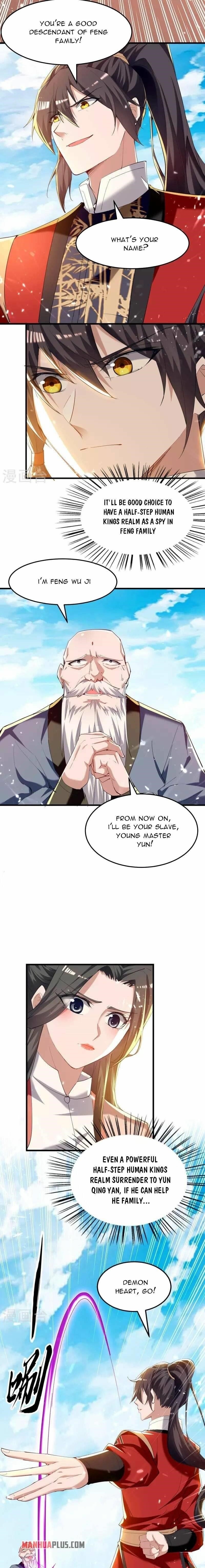 Return Of Immortal Emperor Chapter 292 - Page 3