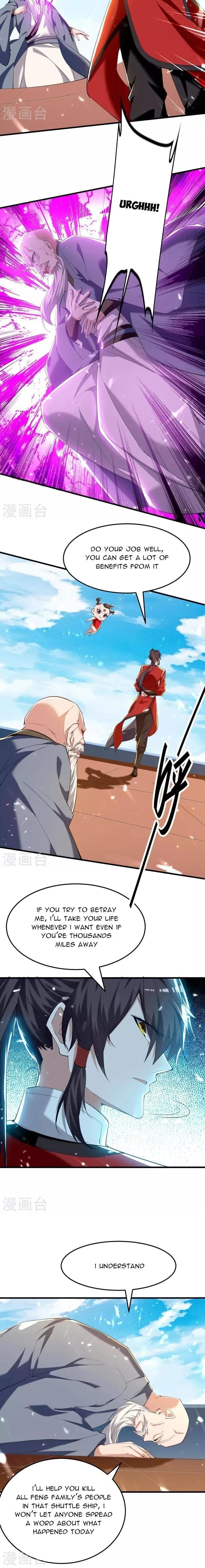 Return Of Immortal Emperor Chapter 292 - Page 4