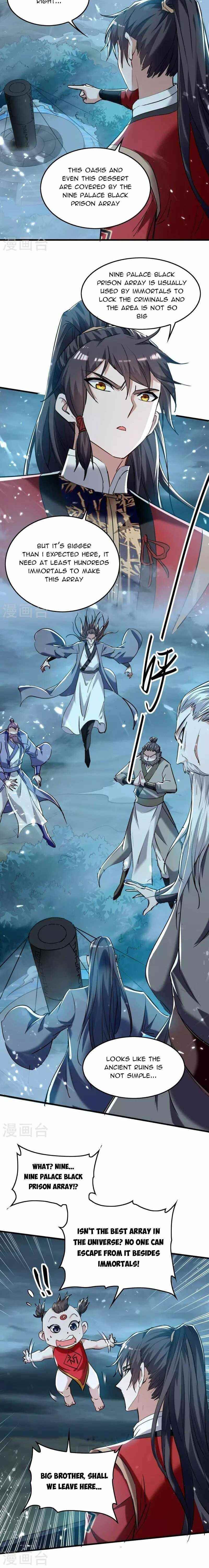 Return Of Immortal Emperor Chapter 293 - Page 4