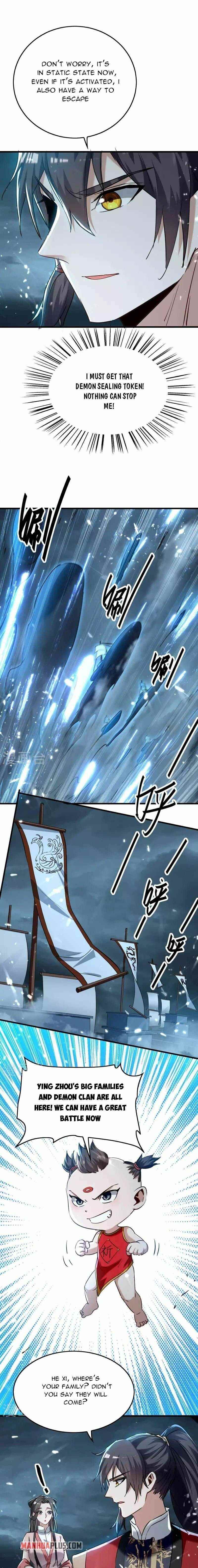 Return Of Immortal Emperor Chapter 293 - Page 5