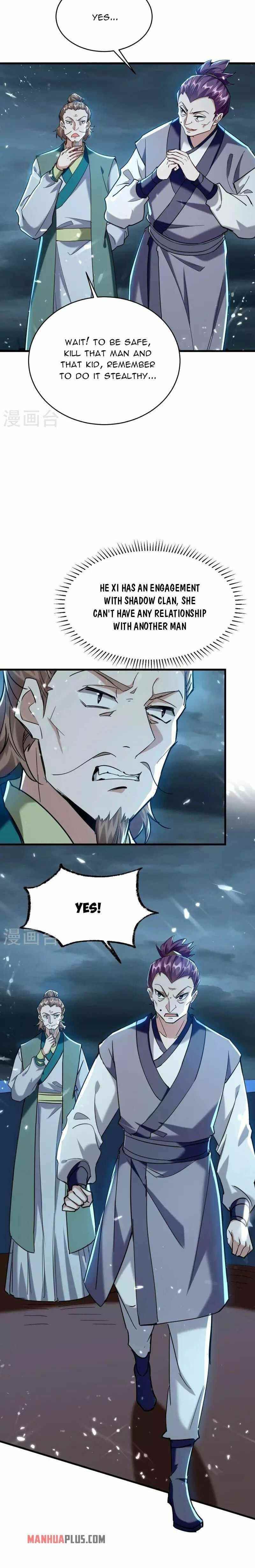 Return Of Immortal Emperor Chapter 294 - Page 4