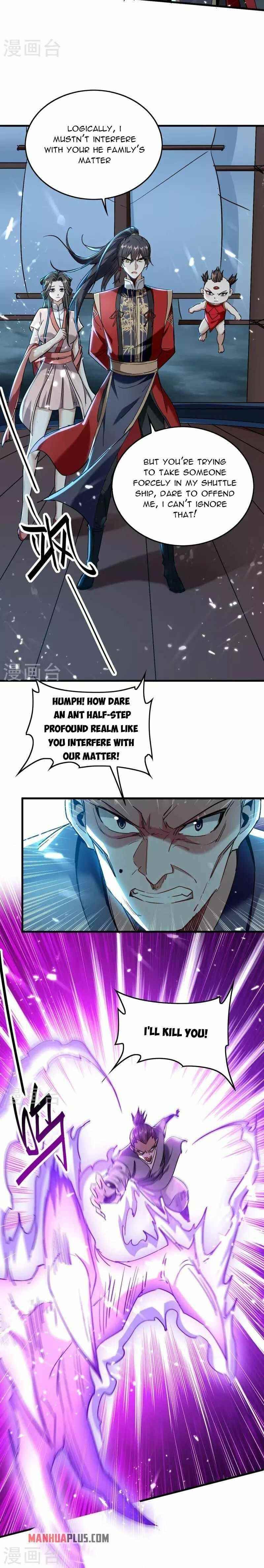 Return Of Immortal Emperor Chapter 294 - Page 8