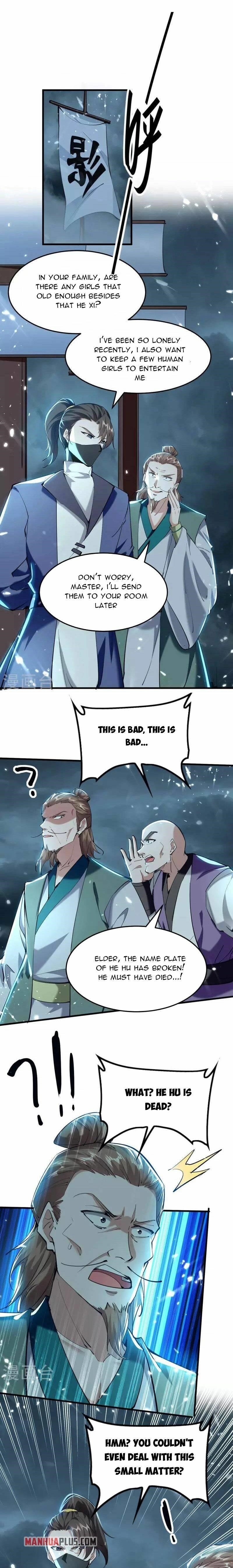 Return Of Immortal Emperor Chapter 295 - Page 1