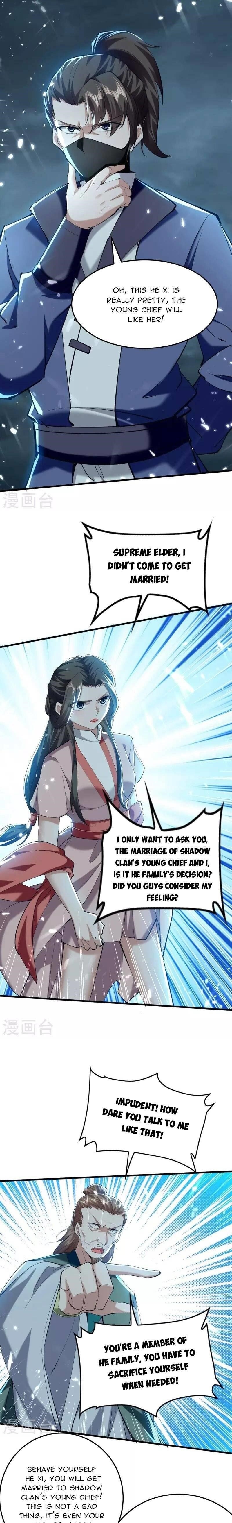 Return Of Immortal Emperor Chapter 295 - Page 3