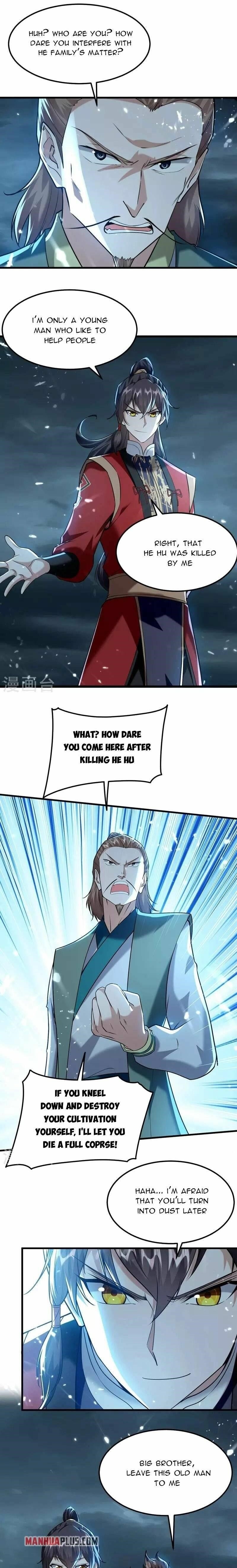 Return Of Immortal Emperor Chapter 295 - Page 7