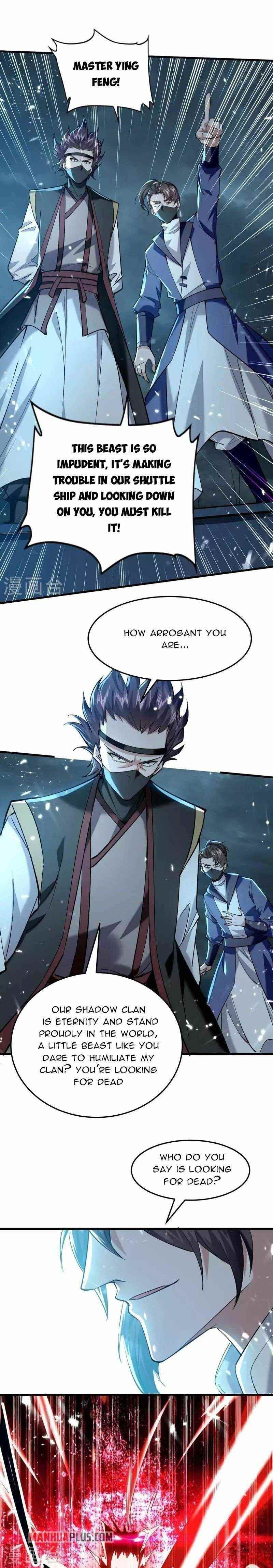 Return Of Immortal Emperor Chapter 296 - Page 10