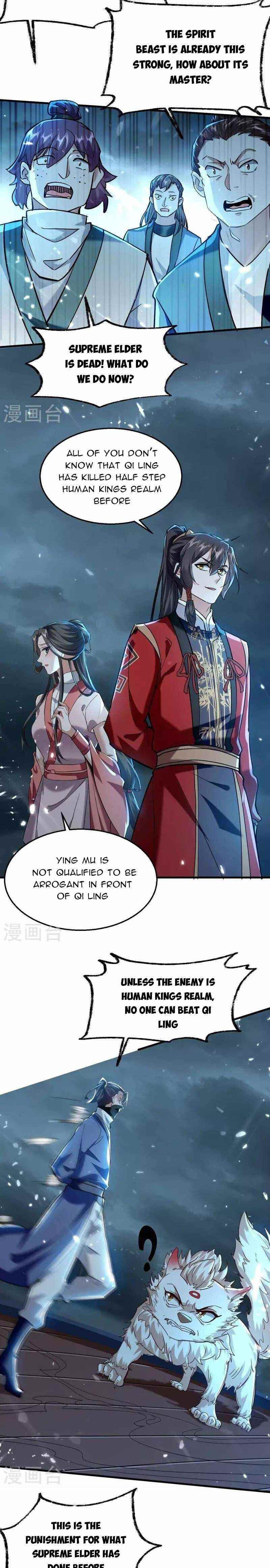 Return Of Immortal Emperor Chapter 296 - Page 3