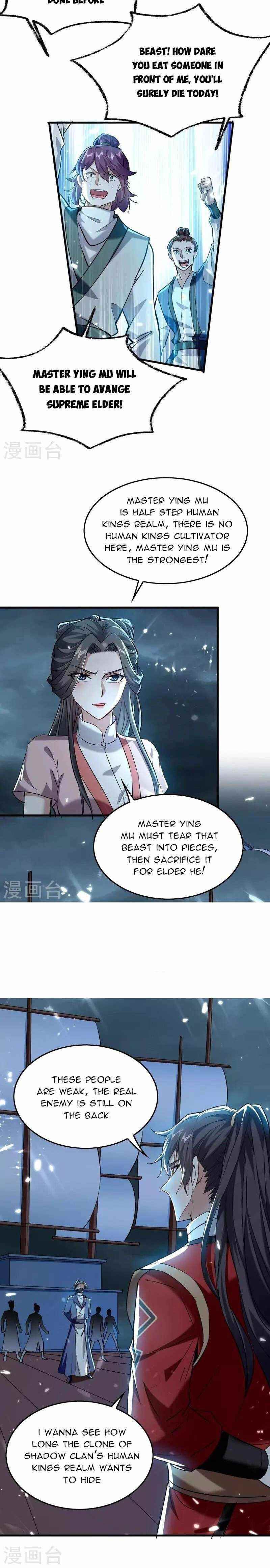 Return Of Immortal Emperor Chapter 296 - Page 4