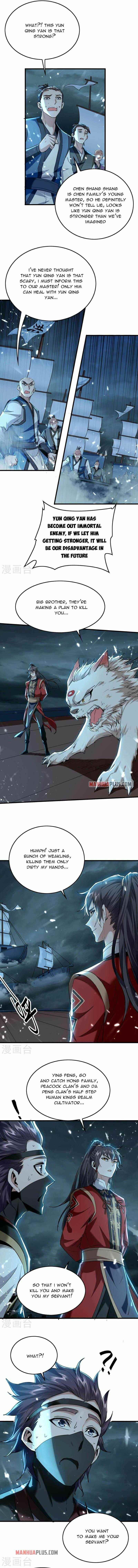 Return Of Immortal Emperor Chapter 297 - Page 4