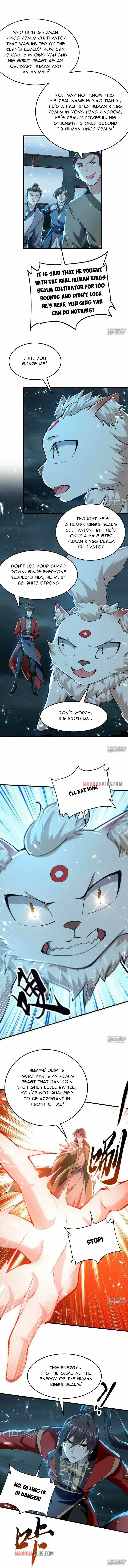 Return Of Immortal Emperor Chapter 299 - Page 1