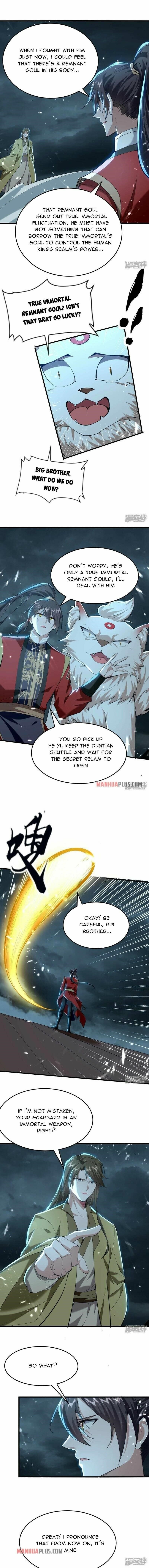 Return Of Immortal Emperor Chapter 299 - Page 4