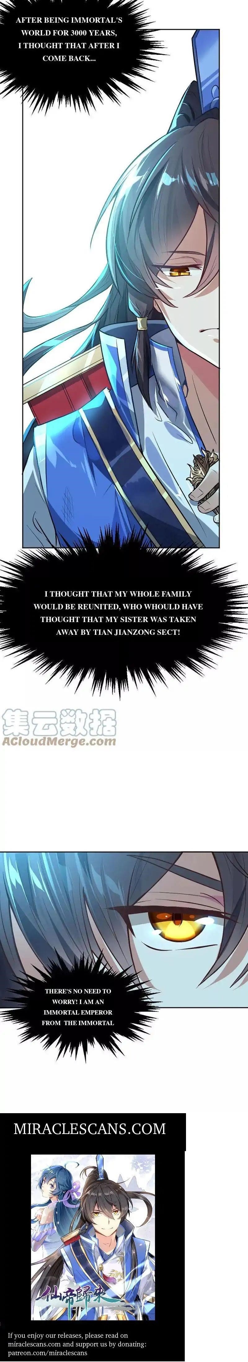Return Of Immortal Emperor Chapter 3 - Page 10
