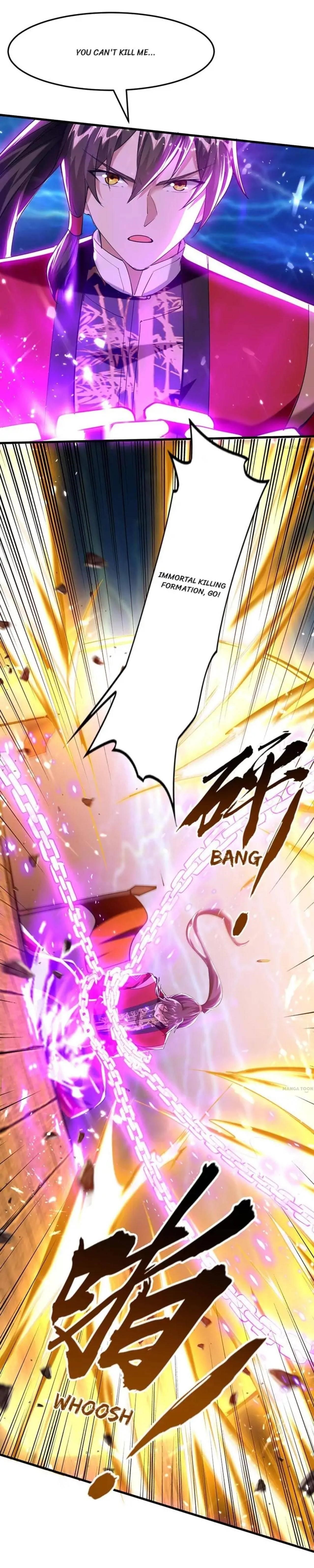 Return Of Immortal Emperor Chapter 300 - Page 4