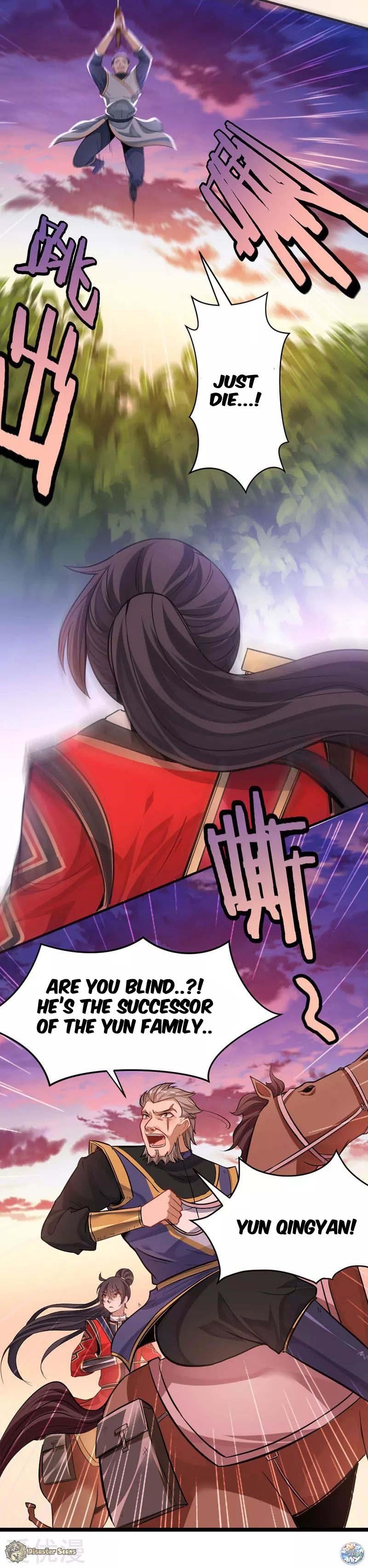 Return Of Immortal Emperor Chapter 31 - Page 8