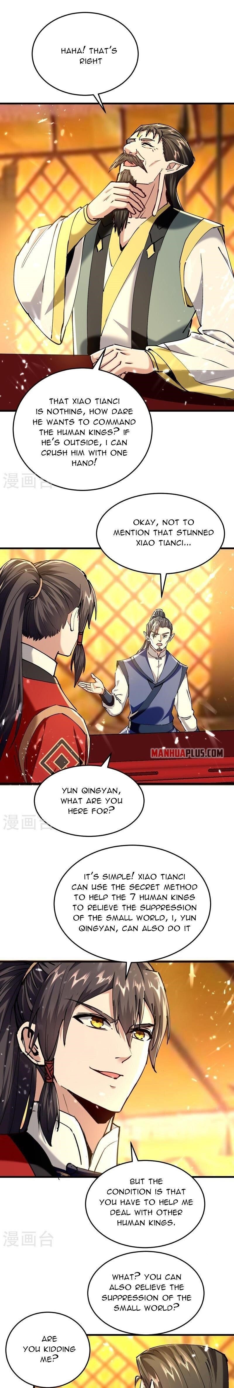 Return Of Immortal Emperor Chapter 313 - Page 3