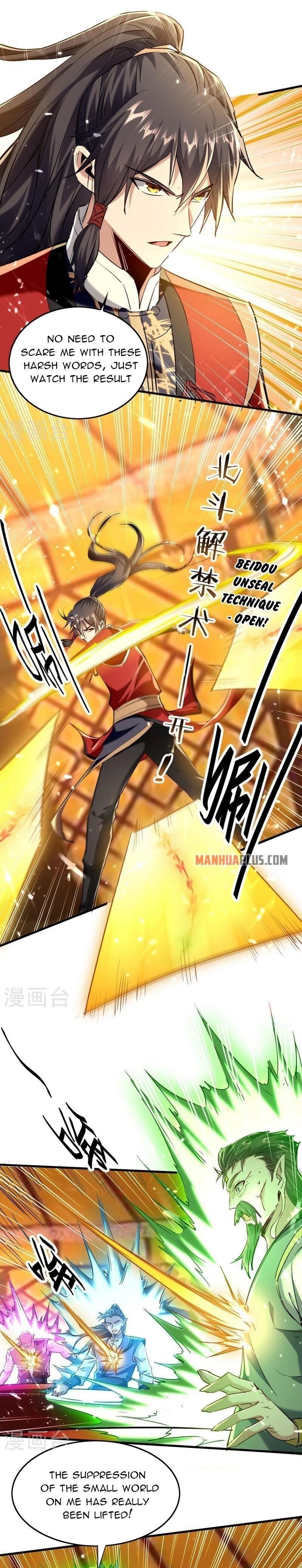 Return Of Immortal Emperor Chapter 313 - Page 5