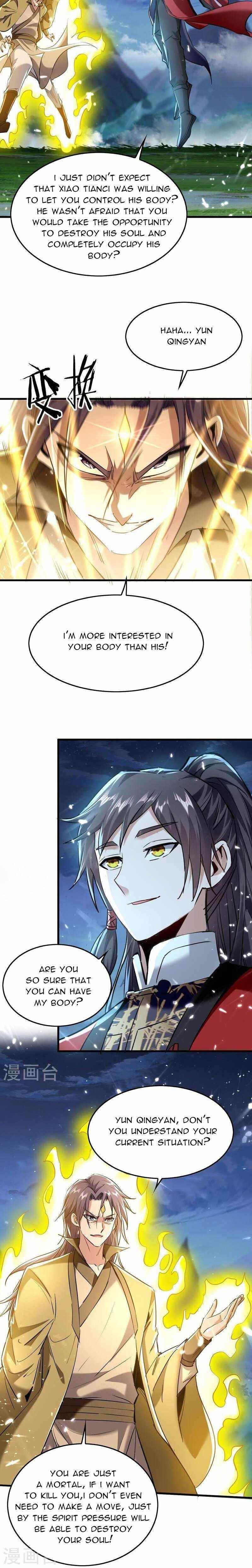 Return Of Immortal Emperor Chapter 315 - Page 4