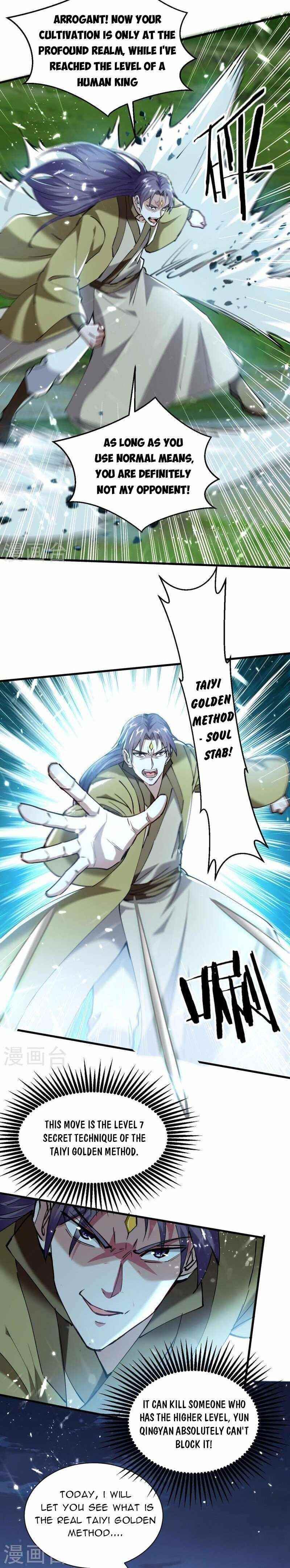 Return Of Immortal Emperor Chapter 315 - Page 8