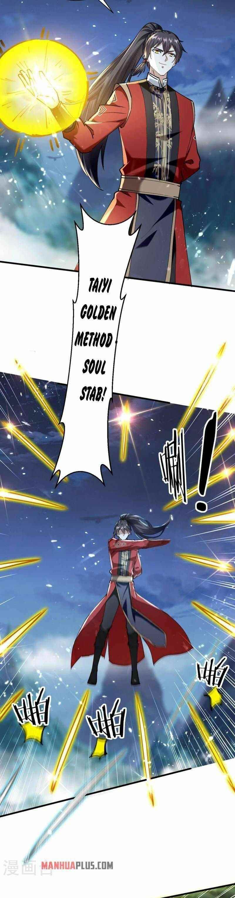 Return Of Immortal Emperor Chapter 315 - Page 9