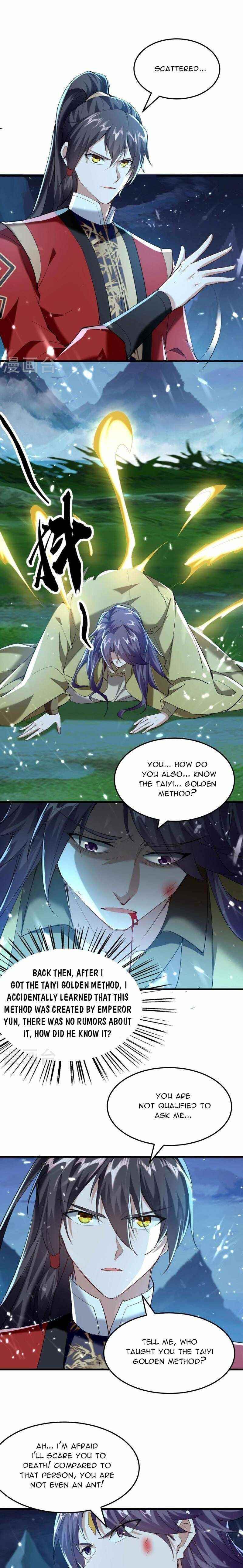 Return Of Immortal Emperor Chapter 316 - Page 1