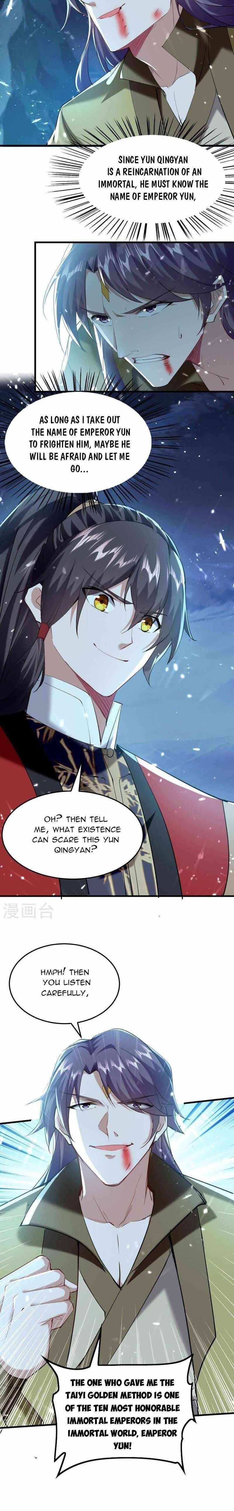 Return Of Immortal Emperor Chapter 316 - Page 2