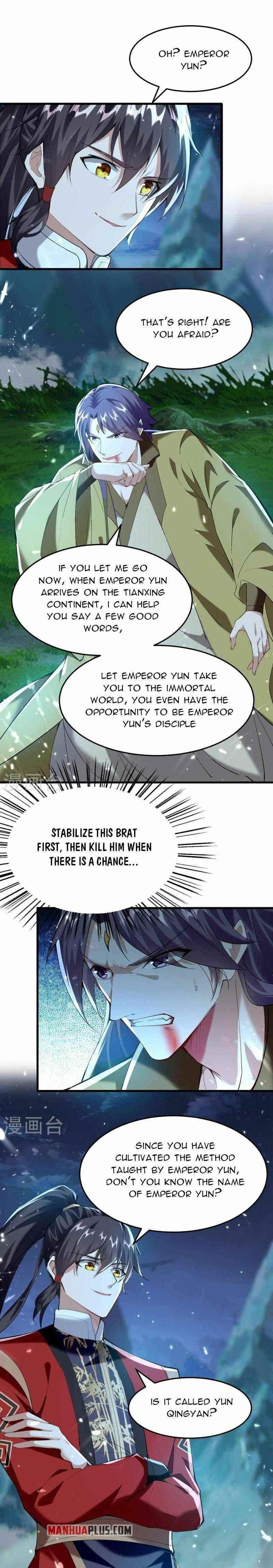 Return Of Immortal Emperor Chapter 316 - Page 3