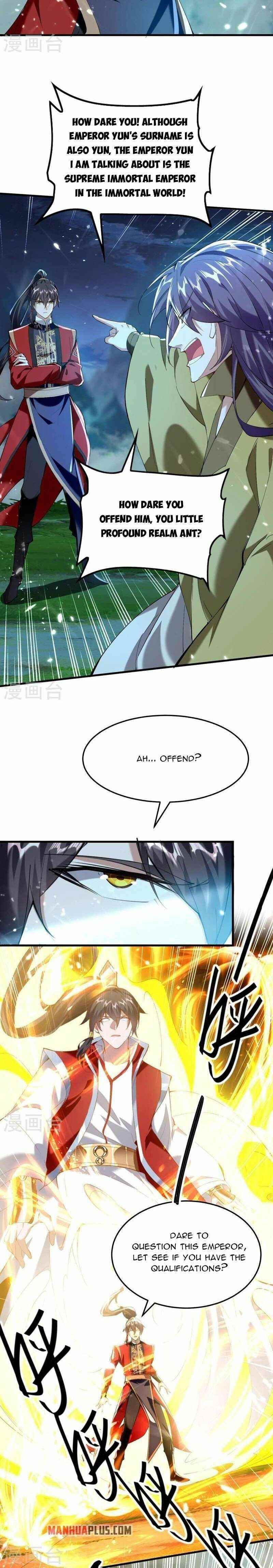 Return Of Immortal Emperor Chapter 316 - Page 4