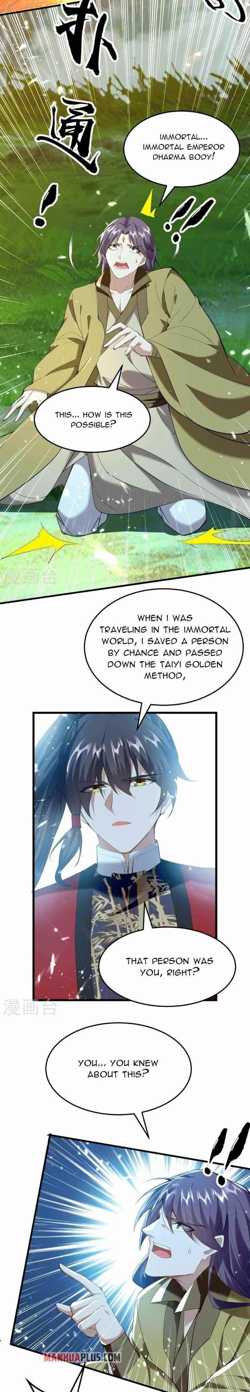 Return Of Immortal Emperor Chapter 316 - Page 5