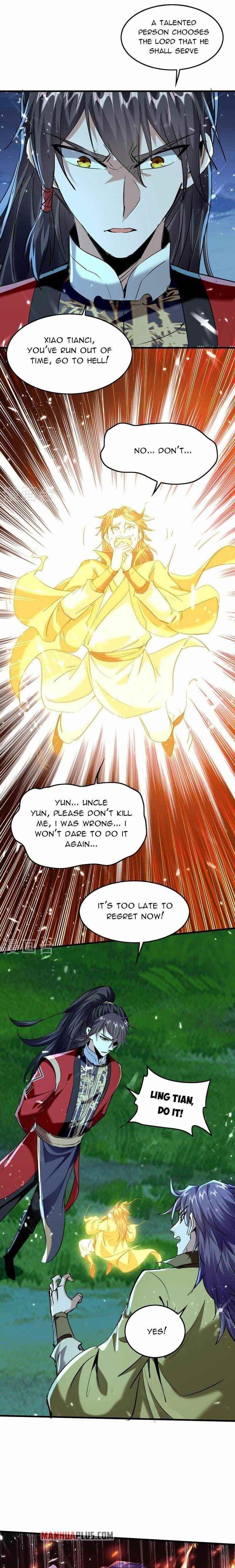 Return Of Immortal Emperor Chapter 317 - Page 1