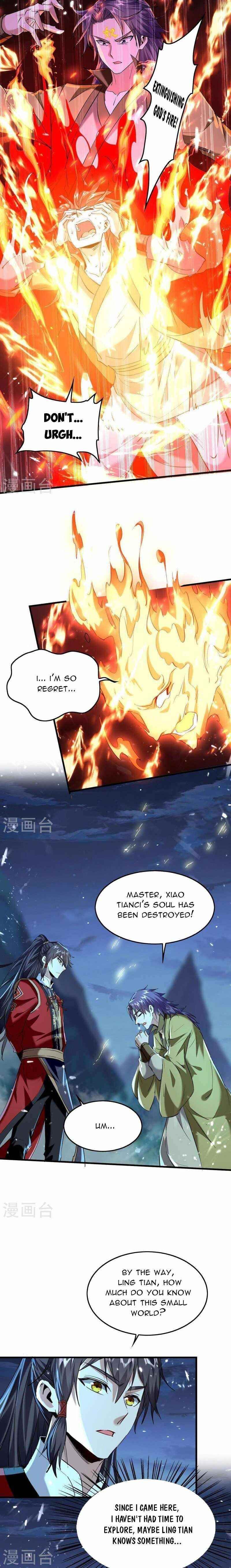 Return Of Immortal Emperor Chapter 317 - Page 2