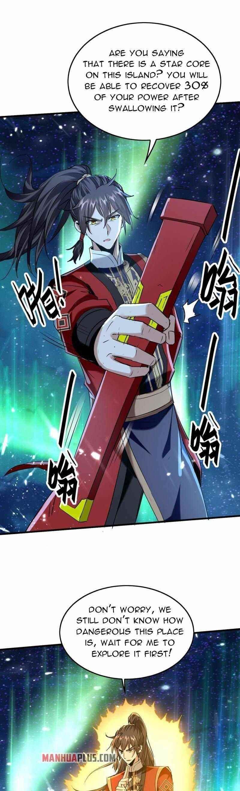 Return Of Immortal Emperor Chapter 317 - Page 9