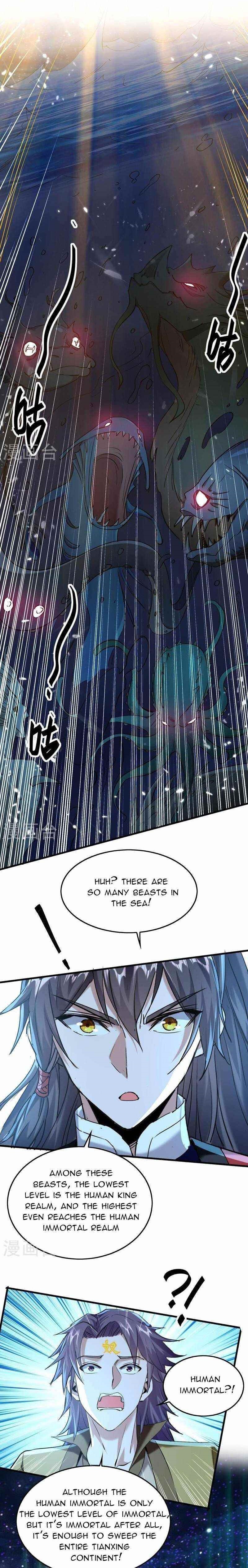 Return Of Immortal Emperor Chapter 318 - Page 1