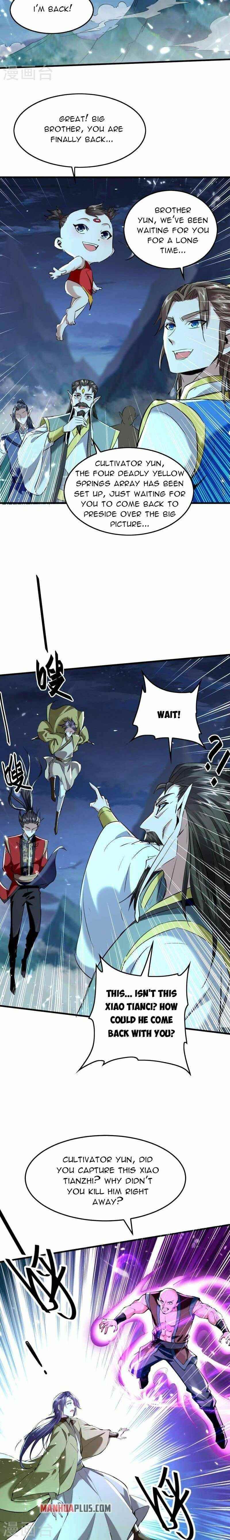 Return Of Immortal Emperor Chapter 318 - Page 6