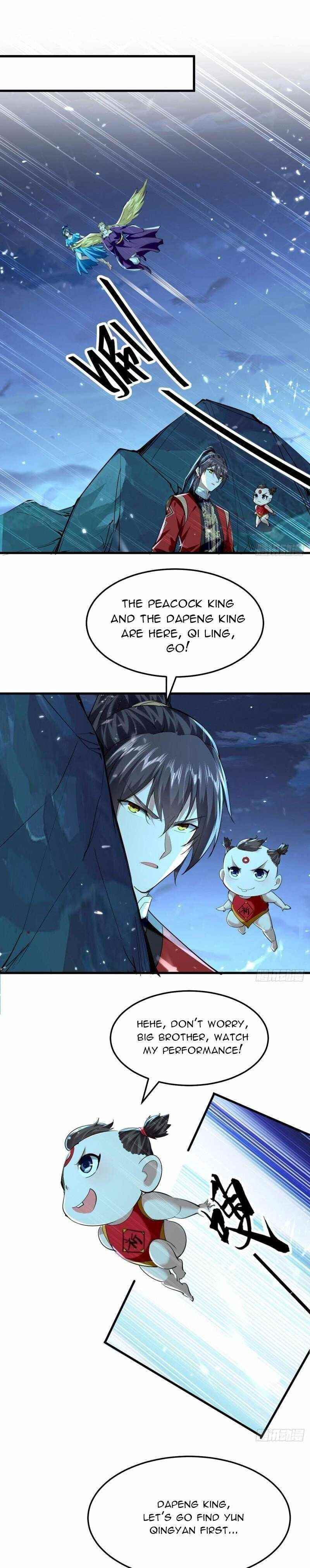 Return Of Immortal Emperor Chapter 319 - Page 1