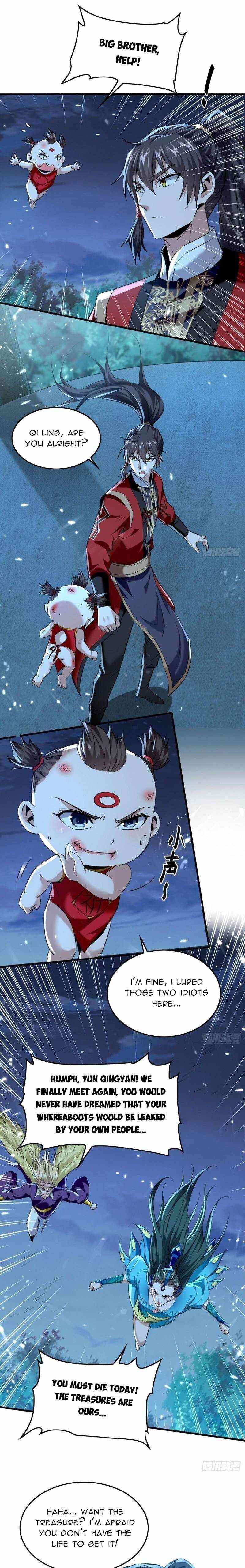 Return Of Immortal Emperor Chapter 319 - Page 7