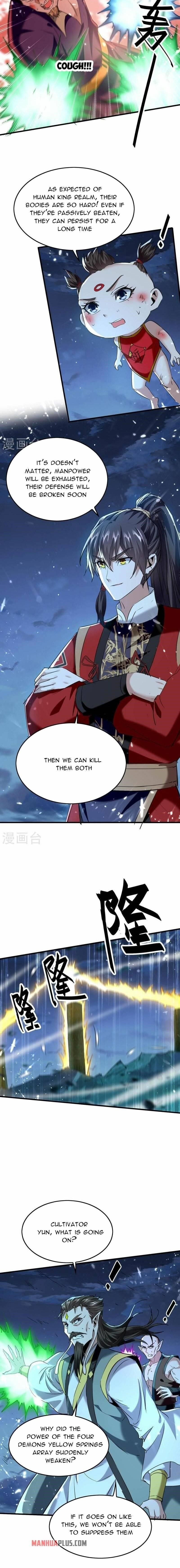 Return Of Immortal Emperor Chapter 320 - Page 2