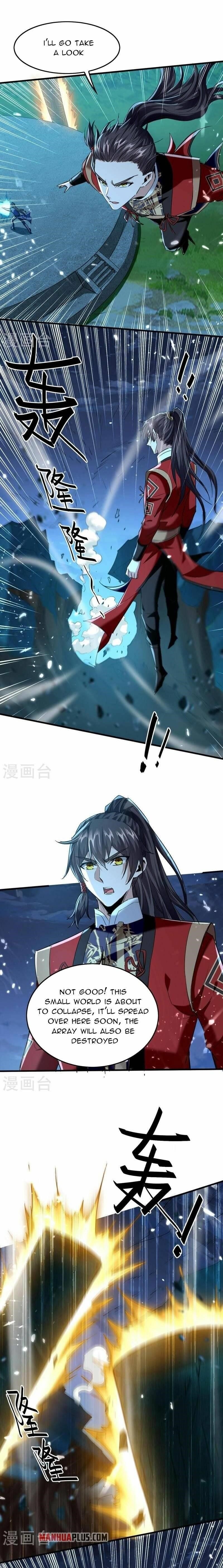 Return Of Immortal Emperor Chapter 320 - Page 3