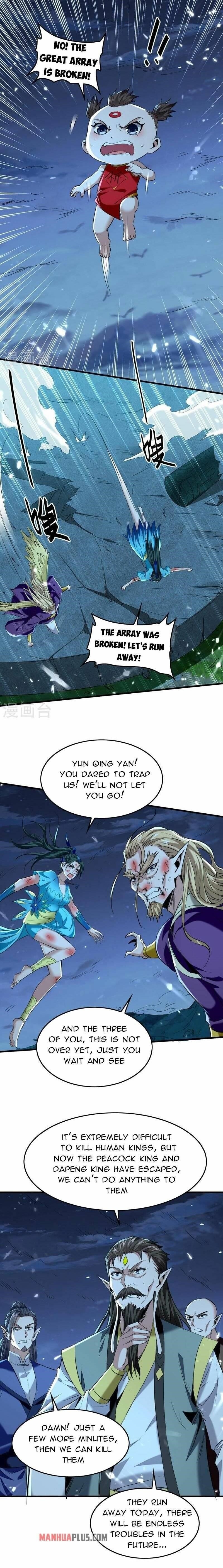 Return Of Immortal Emperor Chapter 320 - Page 4