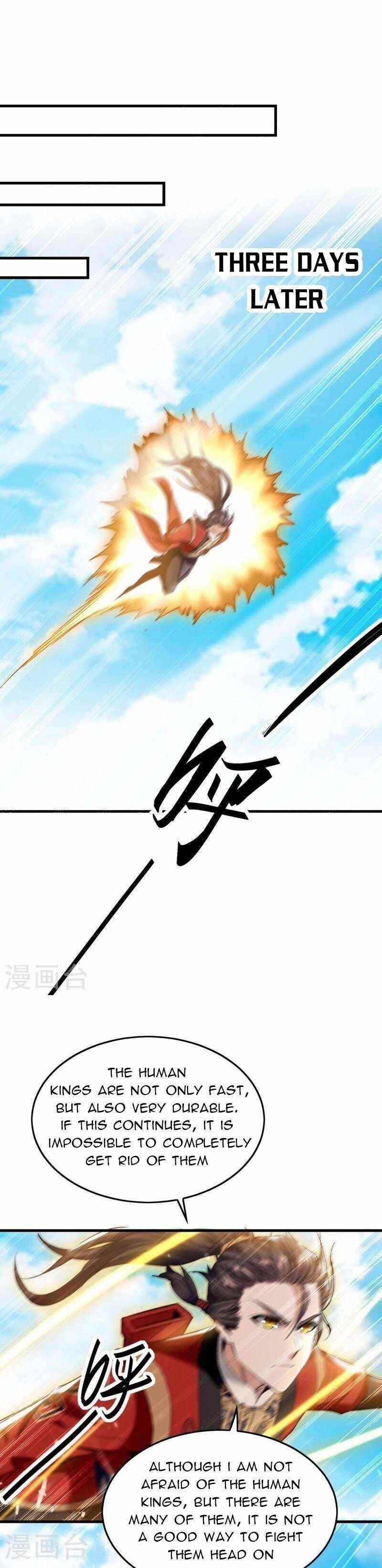 Return Of Immortal Emperor Chapter 322 - Page 1