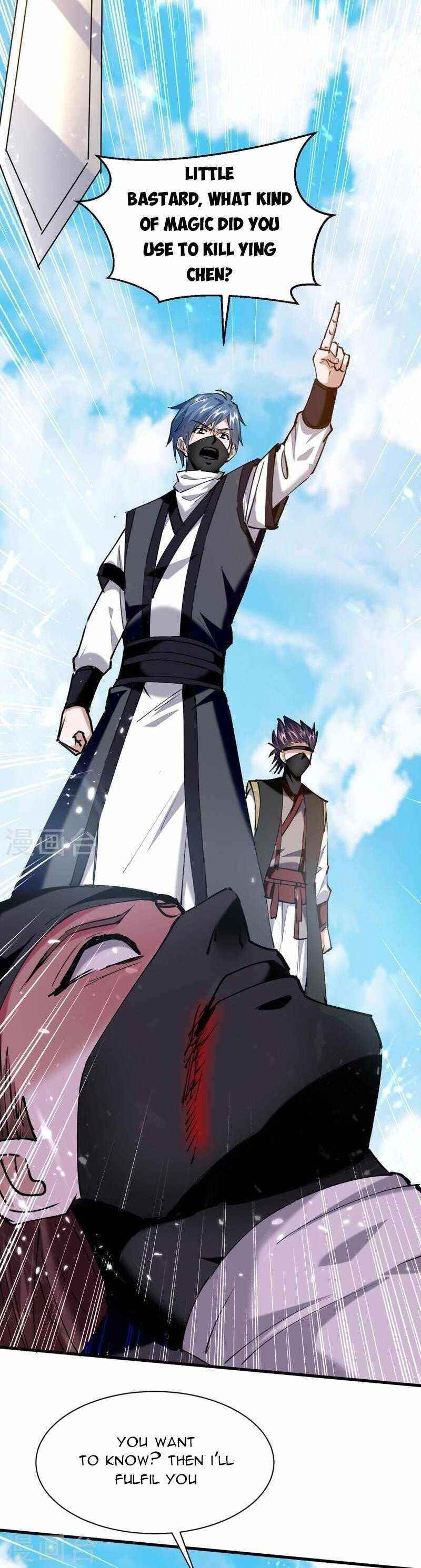 Return Of Immortal Emperor Chapter 322 - Page 12